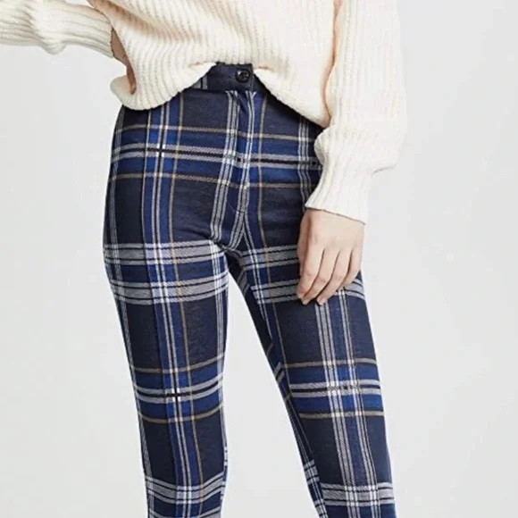 Free People Carnaby Plaid Pants - Picture 16 of 16